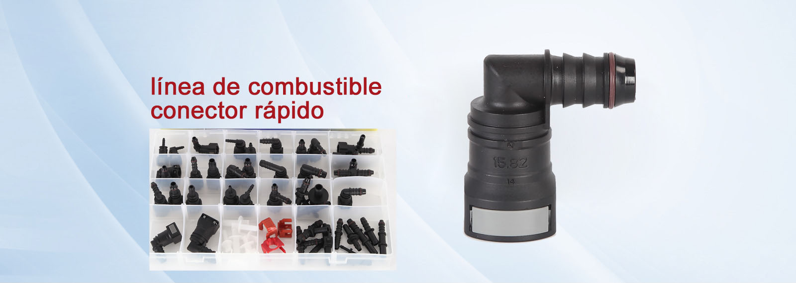 lnea de combustible conector rpido